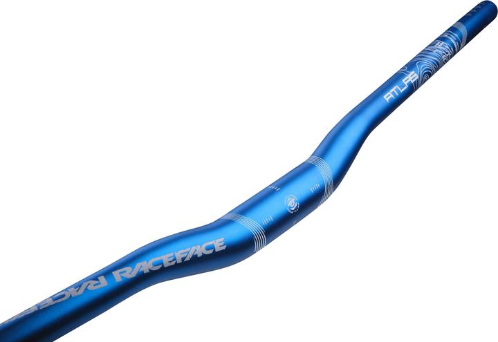 Produktbild Race Face Cintre ATLAS FR Rise 12.7mm 31.8/785mm Bleu (31.80 mm)