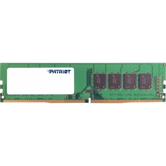 Patriot Signature Line (1 x 4GB, 2666 MHz, DDR4-RAM, DIMM), RAM, Grün