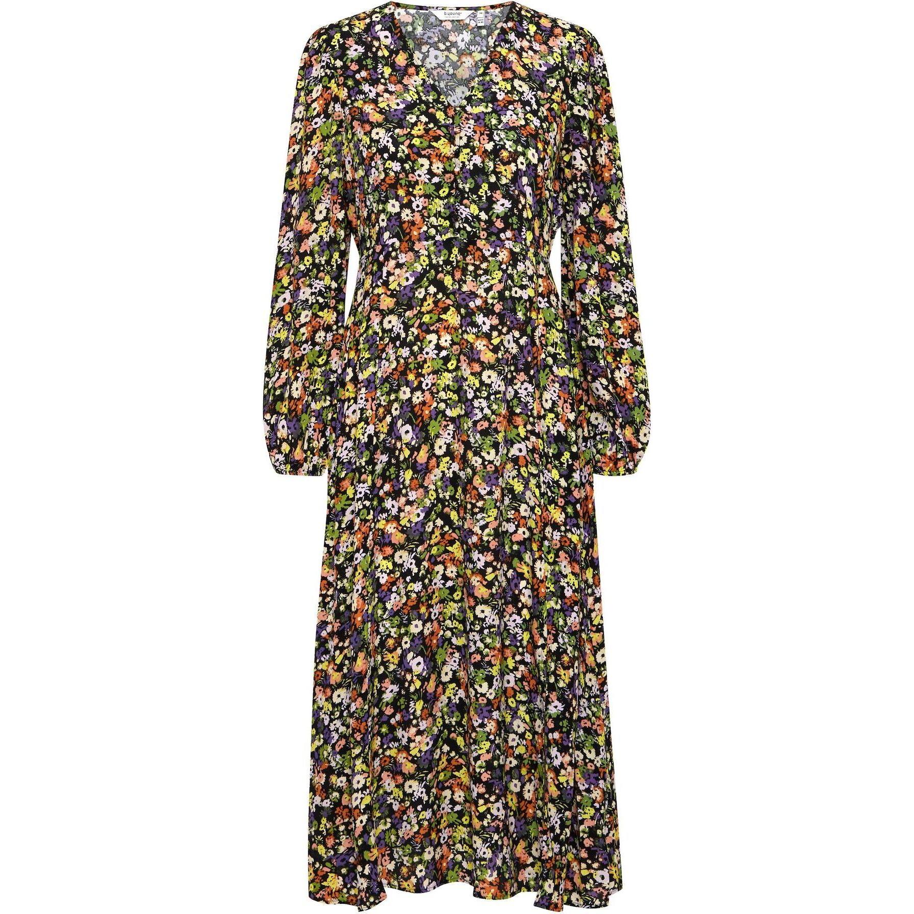 B.young, Damen, Kleider, kleid ibane, Violett, (42)