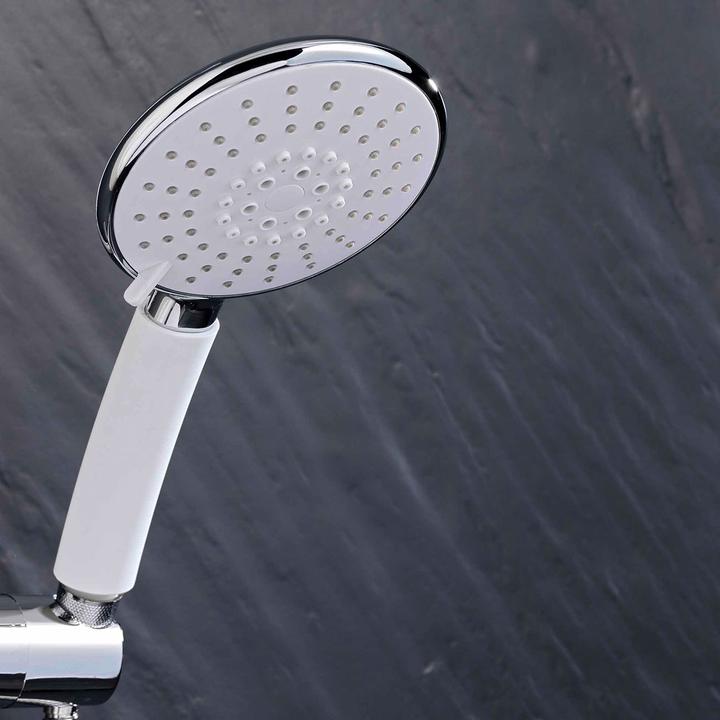 Actual product image Douceur D'intérieur Shower head with 5 water jet modes and water-saving function (5 Beam types)