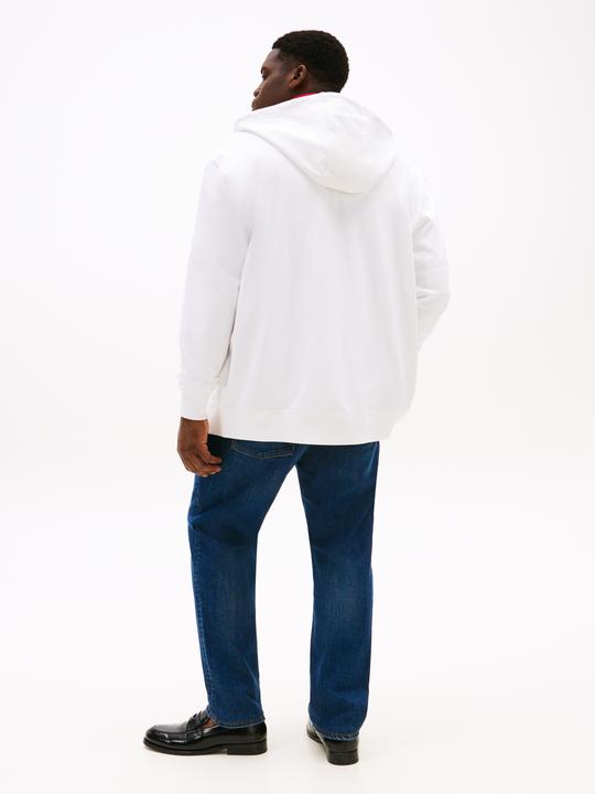 Produktbild Tommy Hilfiger Kapuzenpullover mit Reissverschluss und gestapelter Kapuze (3XL)