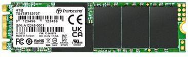 Image du produit Transcend MTS970T 4 To disque dur interne M.2 SATA SSD 2280 SATA III Retail TS4TMTS970T (4000 Go, M.2 2280)
