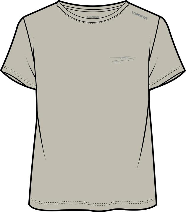 Actual product image Viking T-Shirt Morain Bamboo Lady (L)