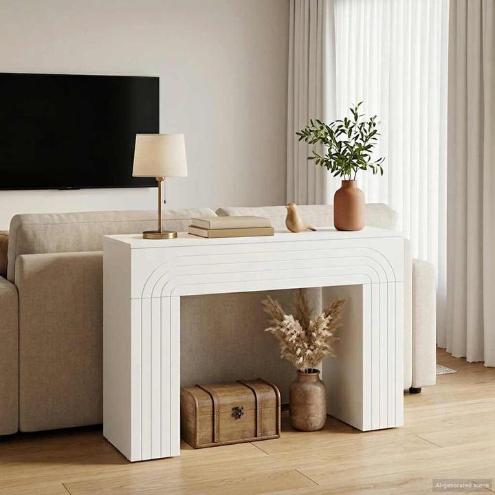 Image du produit vidaXL Moderner Couchtisch (102 x 35 x 75 cm)
