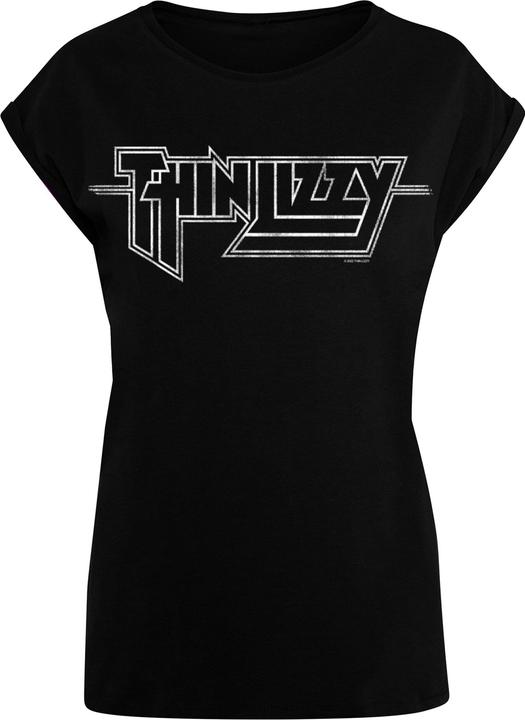 Produktbild Merchcode Ladies Thin Lizzy - TL Superhero Extended Shoulder Tee - 181497 (XL)