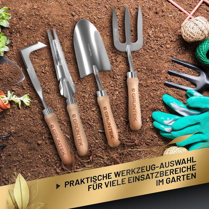 Actual product image Grüntek Garden tool set