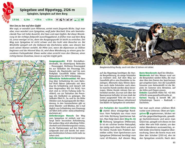 Produktbild Wandern mit Hund Steiermark (Deutsch, René Apfelknab, 2023)