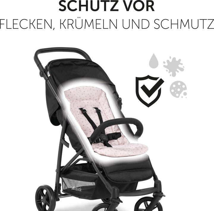 Produktbild Hauck Pushchair Seat Liner Flowers Rose