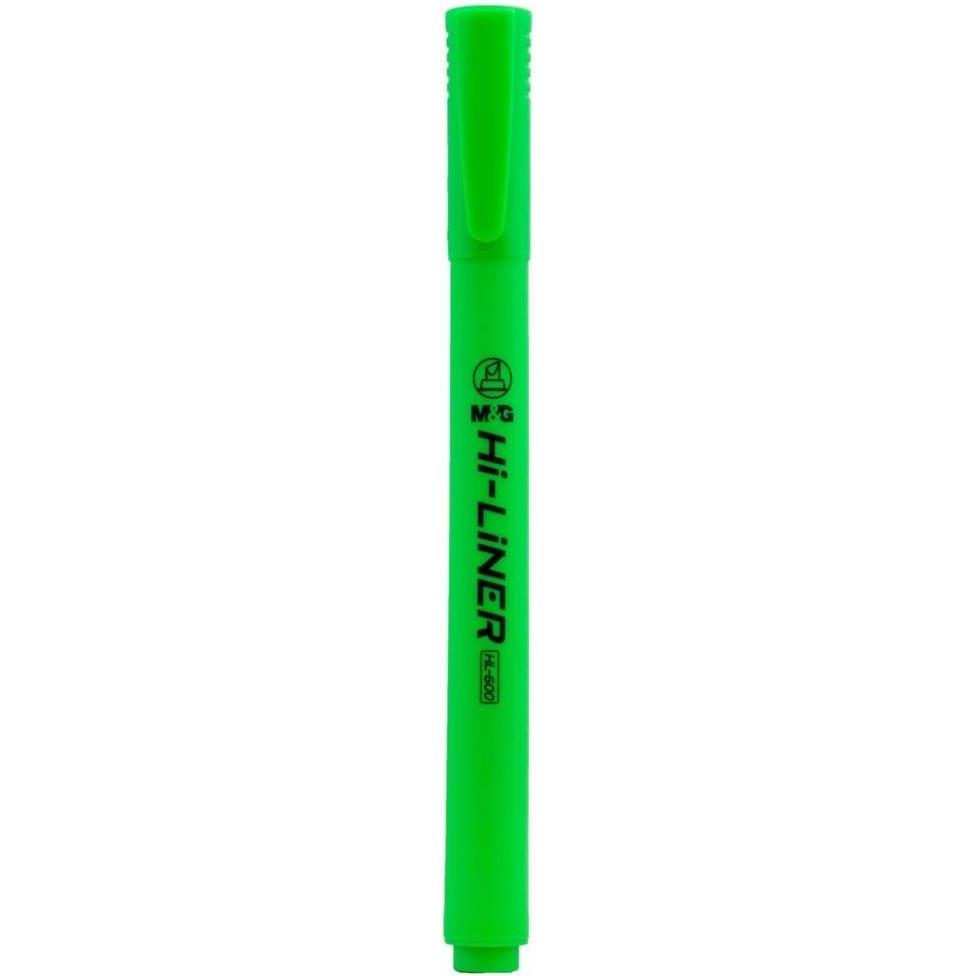 Bandai, Evidenziatori, Hi-Liner Soft Touch Textmarker grün (12 Stk) M&D (12 x)