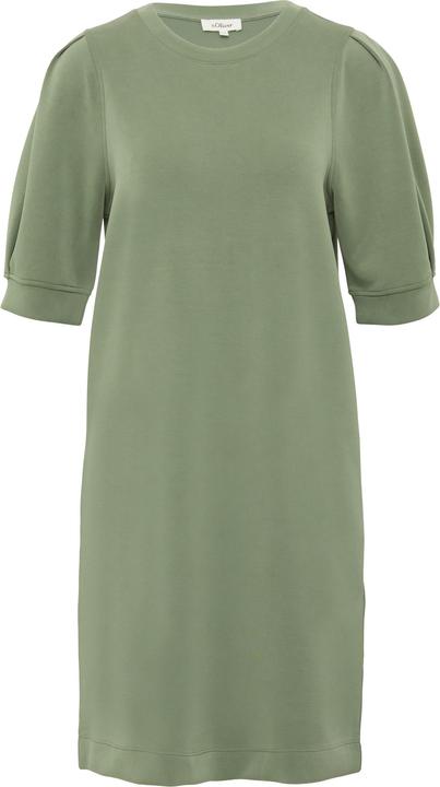 Immagine prodotto S.Oliver Kleid Kurzes Scuba-Kleid mit Faltendetail am Arm (46)