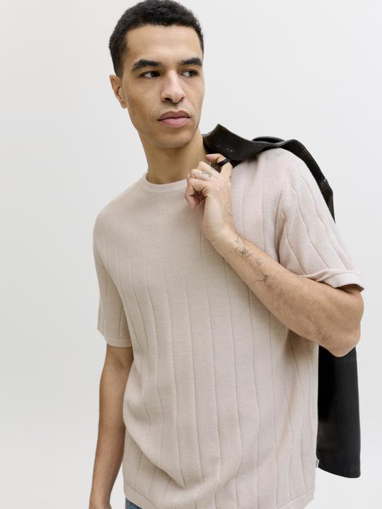 Produktbild Jack & Jones Jjebradley Knit Tee Ss Ln (M)