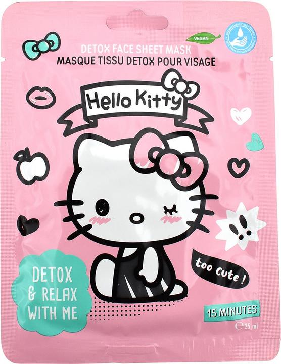 Actual product image Take Care Hello Kitty face mask (10 g)