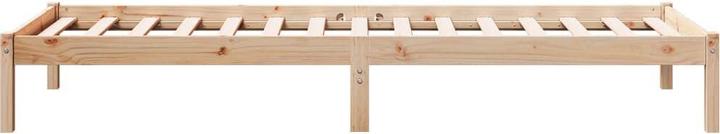 Actual product image vidaXL Bett Extra Lang ohne Matratze 90x220 (90 x 220 cm)