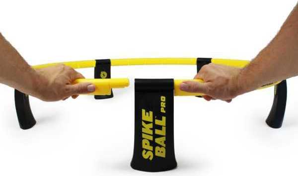 Produktbild IQ Sport Spikeball Roundnet PROFI SET inkl. Kreidespray