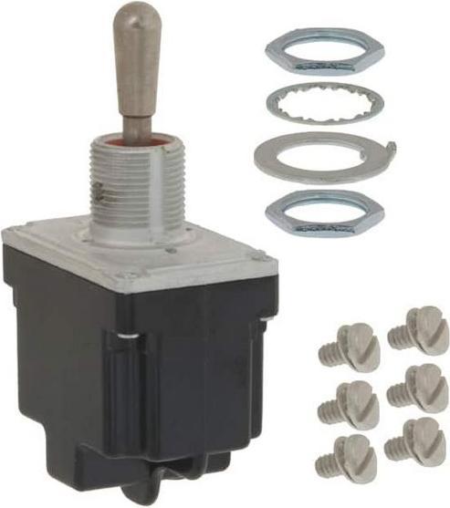 Produktbild Honeywell Switch Toggle DPDT 10A