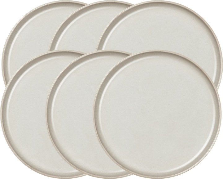 Actual product image ASA Selection COPPA Dessertteller tofu 21cm Set6 (6 x, 21 cm)