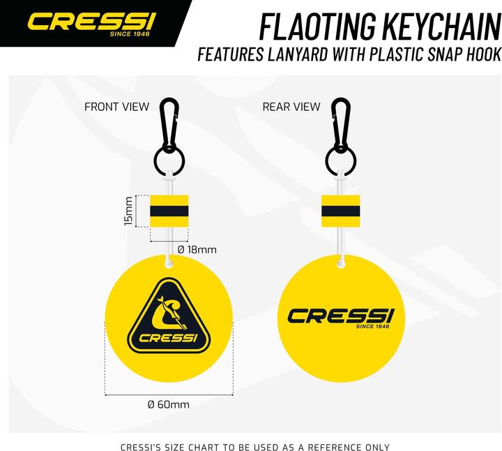 Actual product image Cressi 1946