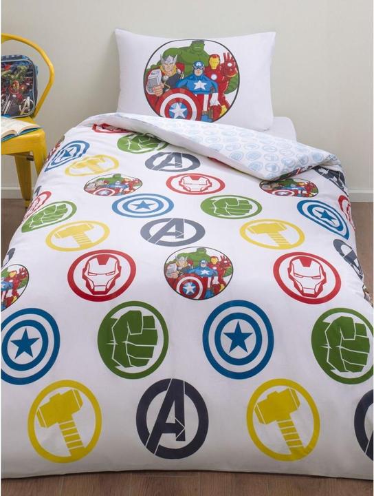 Produktbild Marvel Logo BettwäscheSet