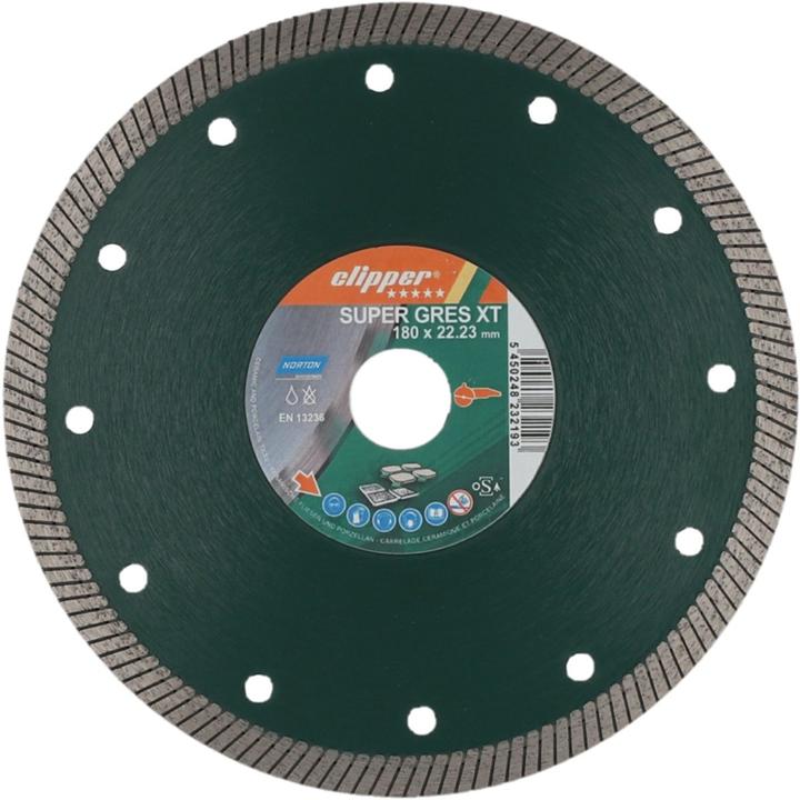 Immagine prodotto Norton Clipper Disco diamantato Clipper Extreme Ceramic Turbo- 180 22,2 mm Super Gres XT