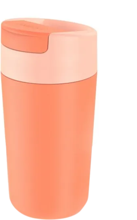 Produktbild Joseph Joseph Sipp Reisebecher mit Klappdeckel 454 ml 16 fl. oz Koralle (0.45 l)