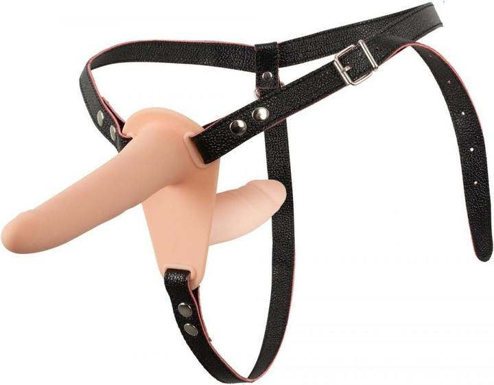 You2Toys Vibrating Double Strap-On