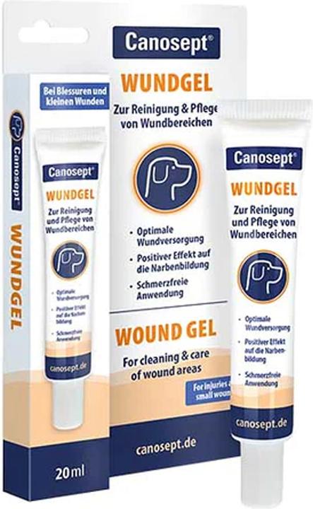 Produktbild Canosept Wundgel (Hund, Katze, 20 ml)