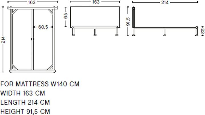 Image du produit HAY Tamoto (160 x 200 cm)
