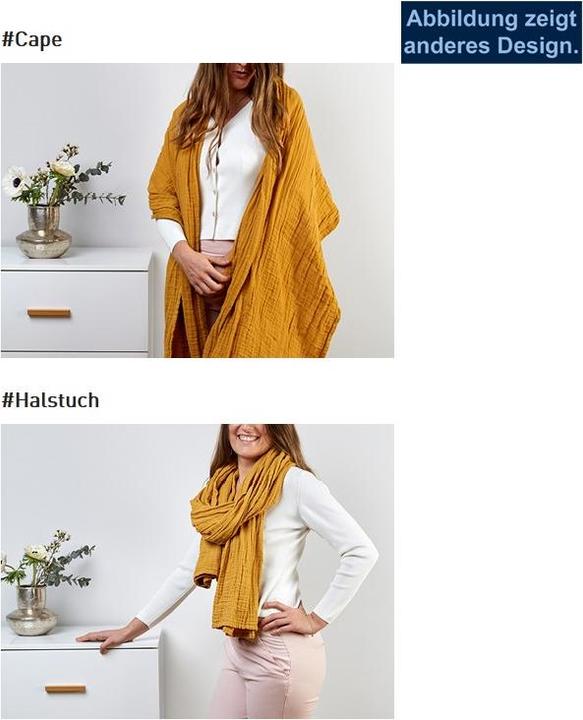 Produktbild Lässig Muslin Stillschal