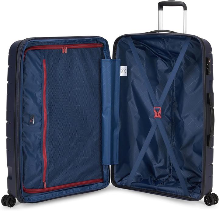 Image du produit Modo by Roncato Trolley extensible avec système TSA, compartiment d'organisation et roues pivotantes (120 l)
