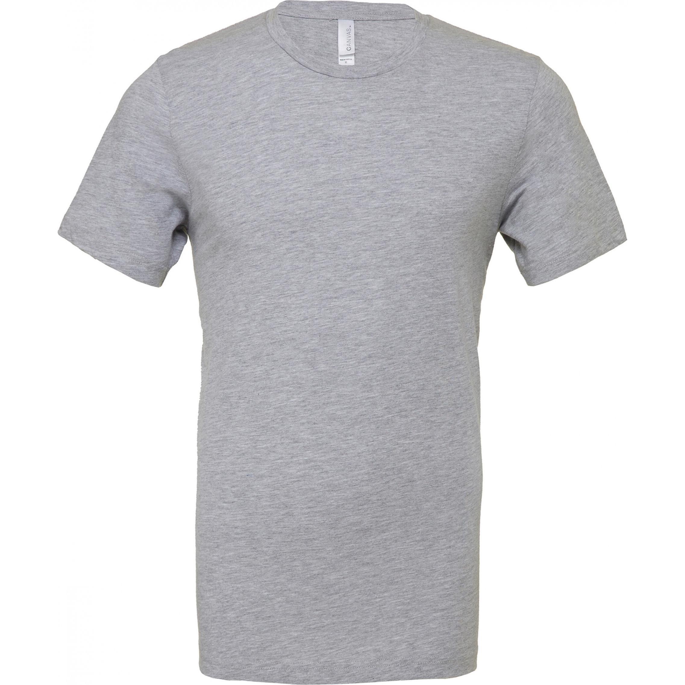 Bella Canvas, Herren, Shirt, Heather, Grau, (M)