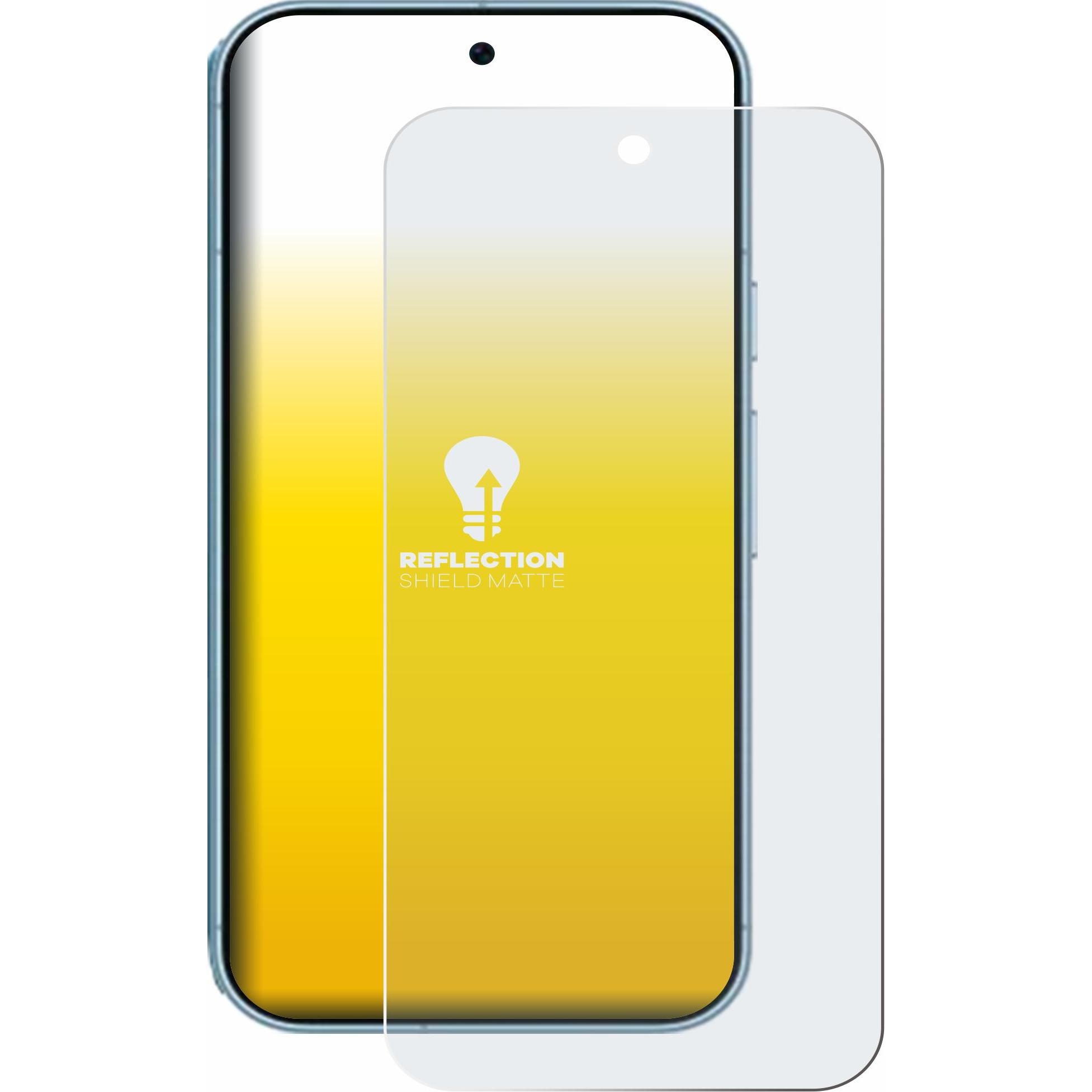 Thumbnail - upscreen Schutzfolie Displayschutz Displayschutzfolie Folie Matt Entspiegelungsfolie (1 Stück, Google Pixel 9 Pro), Smar...