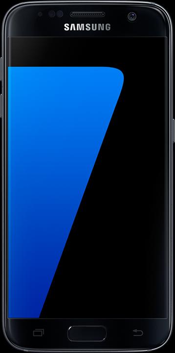 Actual product image Samsung Galaxy S7 (32 GB, Black Onyx, 5.10", Hybrid Dual SIM, 4G)
