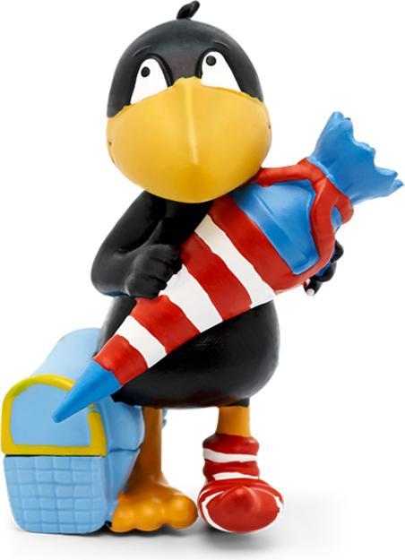 Actual product image Tonies Audio book Tonie : Der kleine Rabe Socke - Alles Schule. (German)