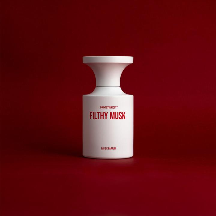 Actual product image Borntostandout Filthy Musk Eau de Parfum (Eau de parfum, 50 ml)