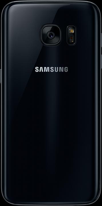 Actual product image Samsung Galaxy S7 (32 GB, Black Onyx, 5.10", Hybrid Dual SIM, 4G)