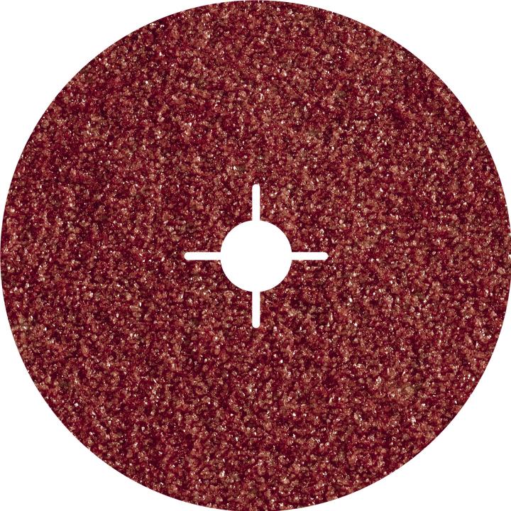 Produktbild wolfcraft 5 Fiberschleifscheiben WS K100 ø115mm (100)