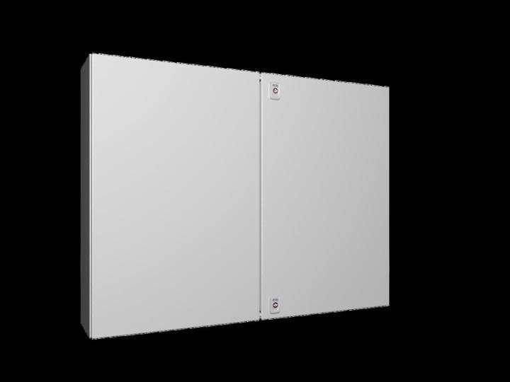 Rittal Kompakt-Schaltschrank AX 2-türig,1000x760x210 1100.000