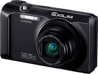 Casio Exilim EX-H30, 16MP, zoom 12,5x, filmati HD, nero (1/2,3'')