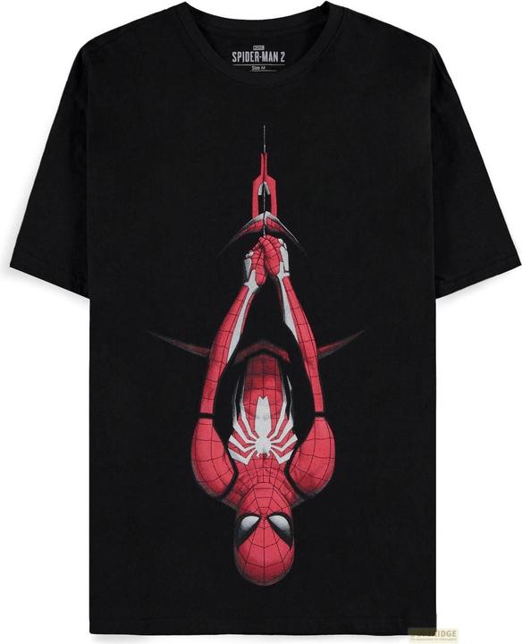 Difuzed Spider-Man - Spiderman - XXL Grosse (L)