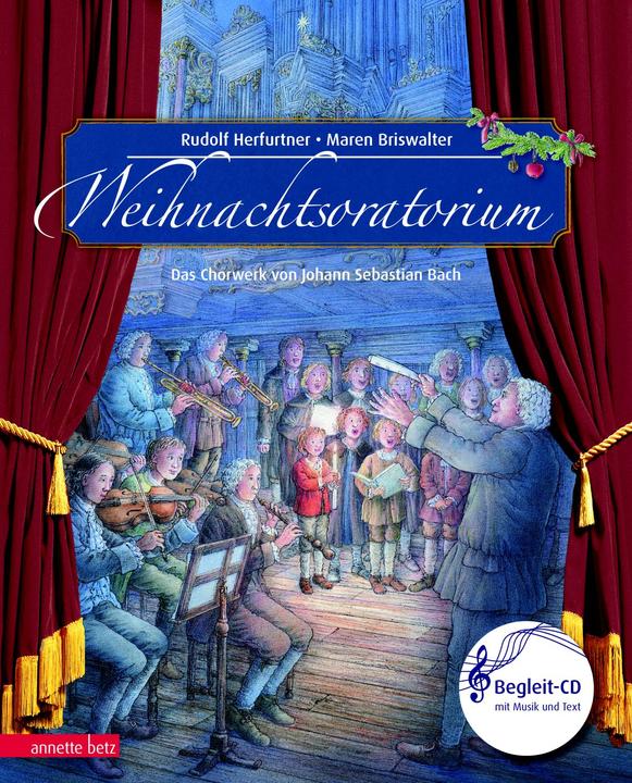 Produktbild Weihnachtsoratorium (Deutsch, Rudolf Herfurtner, 2018)