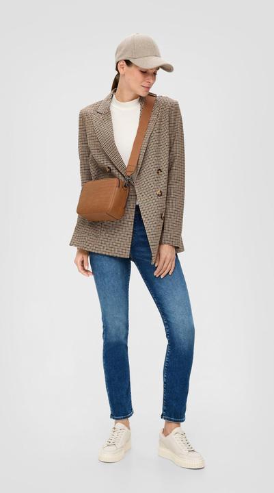 Actual product image S.Oliver Jeans-Hose Jeans / Slim Fit / Mid Rise / Slim Leg (W34/L32)