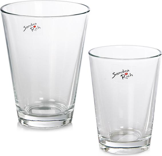 Produktbild Sandra Rich CONI conical vase (1 x, 8 x 8 x 11 cm)