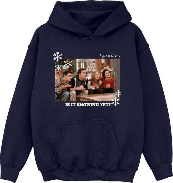 Produktbild Friends Is It Snowing Yet Kapuzenpullover Mädchen (128)