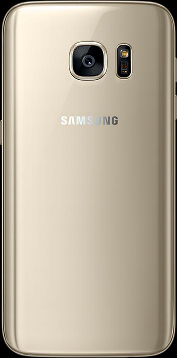 Produktbild Samsung Galaxy S7 (32 GB, Gold Platinum, 5.10", Hybrid Dual SIM, 4G)