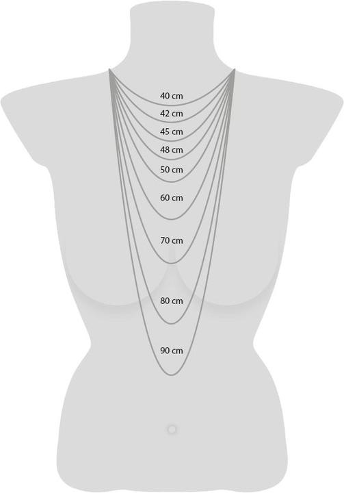 Produktbild Engelsrufer Glory Kreuz Halskette (925er Silber, Perle, 42 cm)