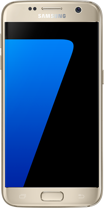 Samsung Galaxy S7 (32 GB, Platino Oro, 5.10", Doppia SIM Ibrida, 12 Mpx, 4G)