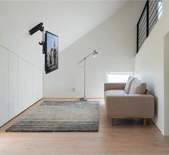 Immagine prodotto Techly Supporto da soffitto pieghevole e retrattile per TV LCD LED 17-37 (Vari)