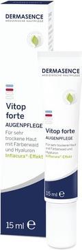 Actual product image Dermasence Vitop forte eye cream Cream (Eye Care Cream, 15 ml, Day + Night)