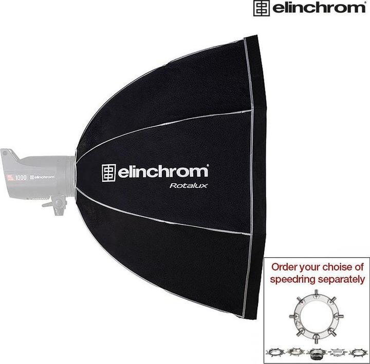 Immagine prodotto Elinchrom Rotalux Deep Octabox (Soft box, 100 cm)