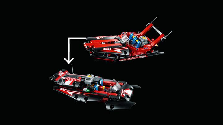 Produktbild LEGO Rennboot (42089, LEGO Technic)